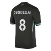 Officiële Voetbalshirt + Korte Broek Liverpool Szoboszlai 8 Uit 2024-25 - Kids